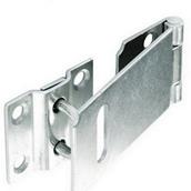 Securit S1441 Safety Hasp and Staple Zinc Plated 90mm