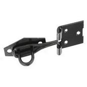 Securit S1455 Wire Hasp and Staple Black 100mm