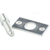 Securit S1648 Steel Hinge Bolts Zinc Plated
