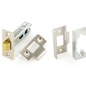 Securit S1943 Rebated Mortice Latch Polished Chrome 63mm
