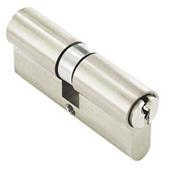 Securit S2023 Euro Cylinder Nickel Plated 40 x 50mm