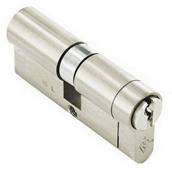 Securit S2073 Anti-Snap Euro Cylinder Nickel Plated 40 x 50mm