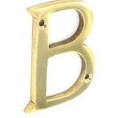 Securit S2511 Brass Letter B 75mm