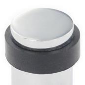 Securit S3439 Door Stop Polished Stainless Steel 40mm Concealed Fix