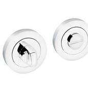 Securit S3467 Bathroom Turn and Release 52x9mm Polished Chrome Plated
