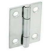 Securit S4327 Steel Butt Hinges Zinc Plated 25mm 1 Pair