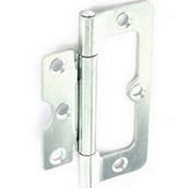 Securit S4413 Hurl Hinges Zinc Plated 100mm (1 Pair Carded)