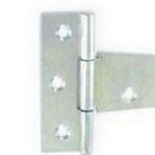 Securit S4532 Light Tee Hinges Zinc Plated 150mm / 6