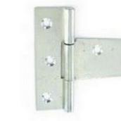 Securit S4534 Light Tee Hinges Zinc Plated 250mm / 10