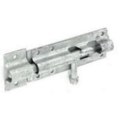 Securit S4722 Tower Bolt 100mm Galvanised (923A)