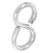 Securit S5643 S Hooks Brass / Chrome Plated 32mm