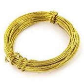 Securit S6216 Picture Wire Brass 3.5m