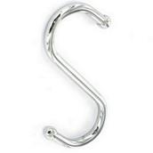 Securit S6322 S Hooks With Ball Tip Chrome 80mm Card-4