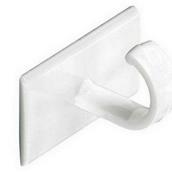 Securit S6350 Self-Adhesive Cup Hooks White Card-4