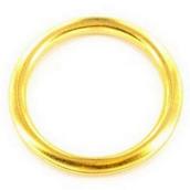 Securit S6425 25mm Curtain Rings Brass 25mm Card-12