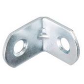 Securit S6709 Angle Bracket Zinc Plated 19mm Card of 4