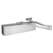Securit SMTDC024 Overhead Door Closer Silver 2-4 With Cover