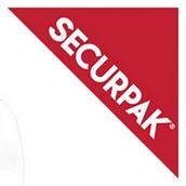 SecurPak SP10138 - Bag/10 Oval Hook Self Adhesive Medium White (4)
