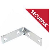 SecurPak SP10176 - Bag/10 Corner Brace ZP 75mm (3)