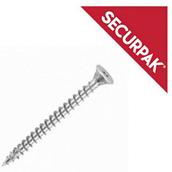 SecurPak SP10317 - Bag/10 Pozi CSK TT Screws ZP 4x25mm (45)