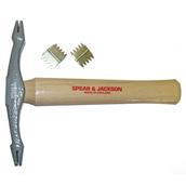 Spear and Jackson SDH22 Double Ended Scutch Hammer Hickory Handle