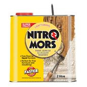 Nitromors NCM002 Craftsman Paint Varnish and Laquer Remover 2L