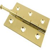 Perry 1840 Light Butt Hinges Loose Pin 3