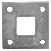 Perry 584 Receiver Plate for Square Bolt 16mm Bag of 10