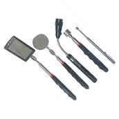 Rolson 60375 Telescopic Inspection and Pick Up Tool Magnetic 5Pc