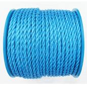 Blue Rope On Plastic Reel Approx 220m x 6mm