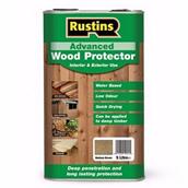 Rustins Advanced Wood Protector 5L Medium Brown