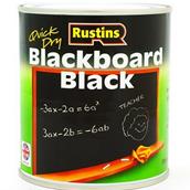 Rustins Blackboard Paint Black 100ml