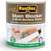 Rustins Quick Dry Stain Blocker and Multi Surface Primer 250ml