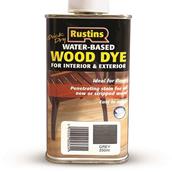 Rustins Quick Dry Wood Dye Grey 250ml
