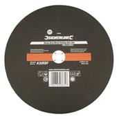 Silverline (103622) Heavy Duty Metal Cutting Disc Flat 300 x 3 x 20mm