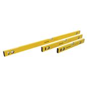 Silverline (119688) Builders Level Set 3pce 400 600 and 1000mm