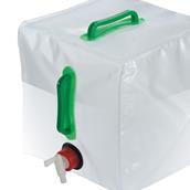 Silverline (159729) Collapsible Water Container 20Ltr