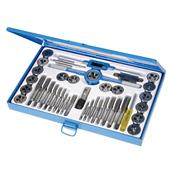 Silverline (186811) Tap and Die Expert Set 40pce * Clearance *