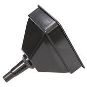 Silverline (199285) Funnel with Filter 255 x 165mm