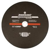 Silverline (277519) Heavy Duty Metal Cutting Disc Flat 355 x 3.2 x 25.4mm
