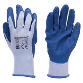 Silverline (427550) Latex Builders Gloves L 10