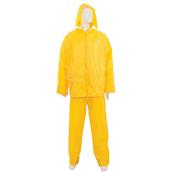 Silverline (457006) Rain Suit Yellow 2pce L 74 - 130cm (29 - 51