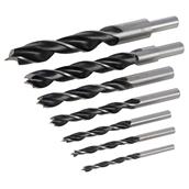 Silverline (464911) Lip and Spur Drill Bit Set 7pce 4 - 16mm
