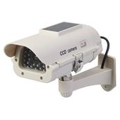 Silverline (614458) Solar Powered Dummy CCTV Camera with LED