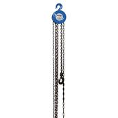 Silverline (633705) Chain Block 1000kg / 2.5m Lift Height