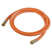 Silverline (633926) Gas Hose with Connectors 2m