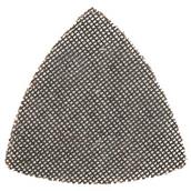 Silverline (634488) Hook and Loop Mesh Triangle Sheets 95mm 120 Grit Pack of 10 * Clearance *