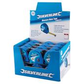 Silverline (675126) Measure Mate Tape Display Box 24pce 8m / 26ft x 25mm
