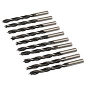 Silverline (721675) Lip and Spur Drill Bits 8mm 10pk