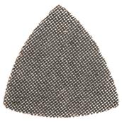 Silverline (754467) Hook and Loop Mesh Triangle Sheets 105mm 40 Grit Pack of 10 * Clearance *
